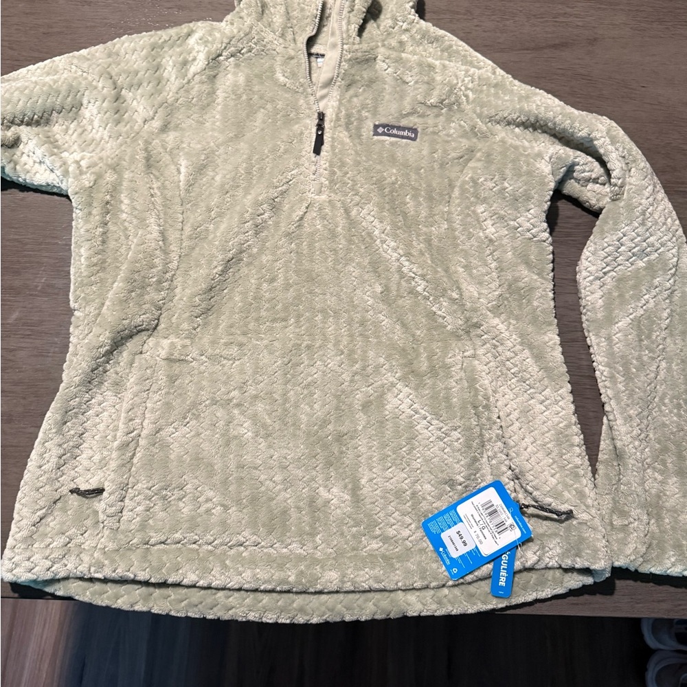Columbia Women's Hooded Half Zip Fleece